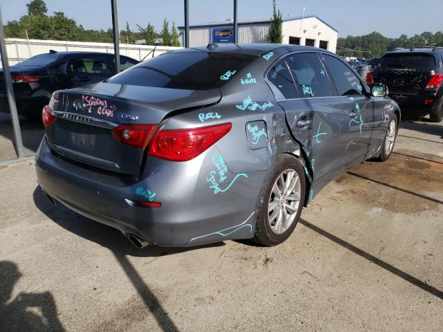 Photo 3 VIN: JN1BV7AP4FM344739 - INFINITI Q50 BASE 