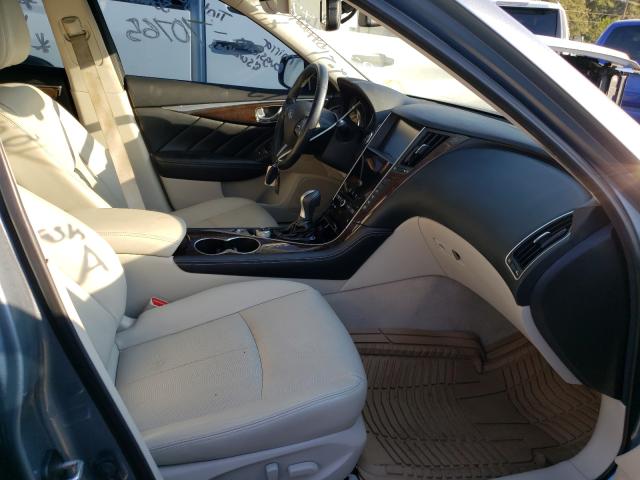 Photo 4 VIN: JN1BV7AP4FM344739 - INFINITI Q50 BASE 