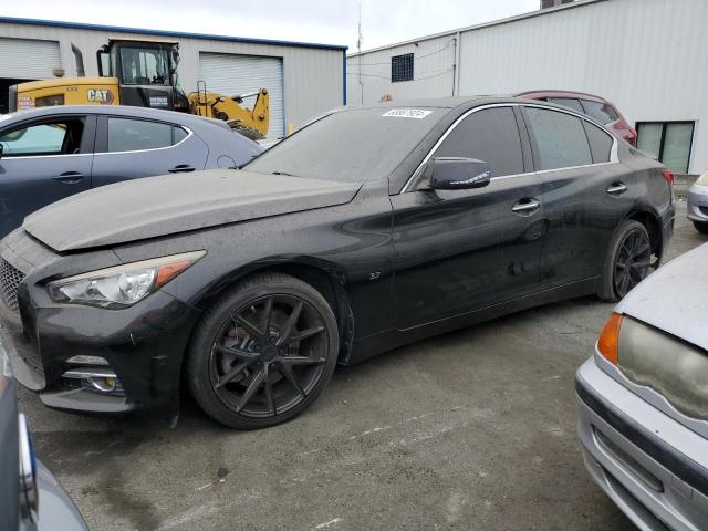 Photo 0 VIN: JN1BV7AP4FM344871 - INFINITI Q50 BASE 