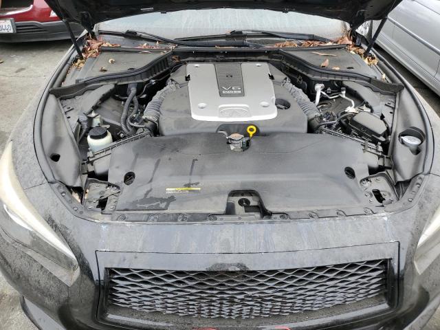 Photo 10 VIN: JN1BV7AP4FM344871 - INFINITI Q50 BASE 