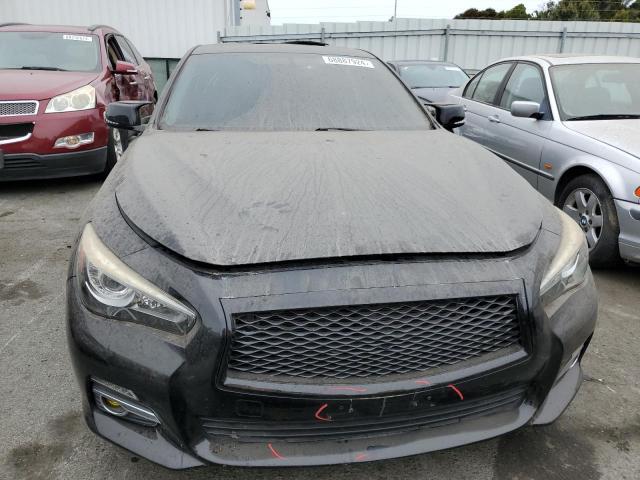 Photo 4 VIN: JN1BV7AP4FM344871 - INFINITI Q50 BASE 