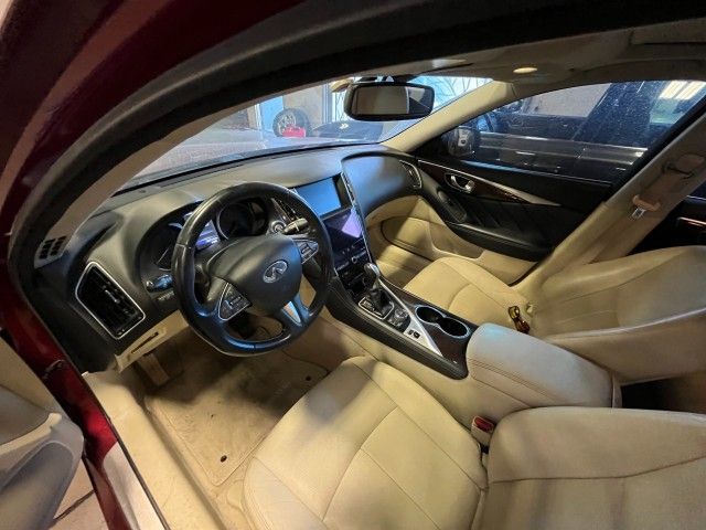 Photo 1 VIN: JN1BV7AP4FM347155 - INFINITI Q50 