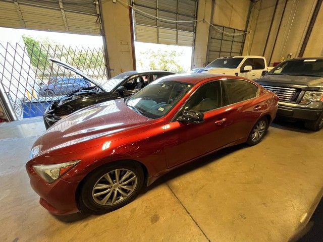 Photo 0 VIN: JN1BV7AP4FM347155 - INFINITI Q50 