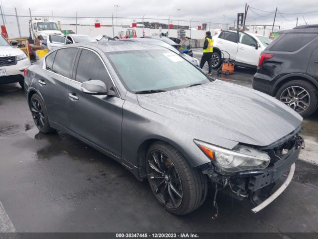 Photo 0 VIN: JN1BV7AP4FM347883 - INFINITI Q50 