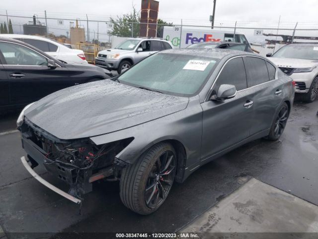 Photo 1 VIN: JN1BV7AP4FM347883 - INFINITI Q50 