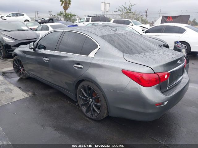 Photo 2 VIN: JN1BV7AP4FM347883 - INFINITI Q50 