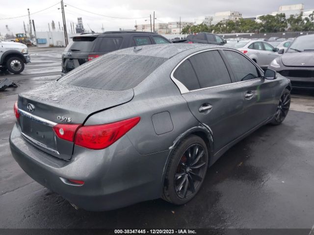 Photo 3 VIN: JN1BV7AP4FM347883 - INFINITI Q50 