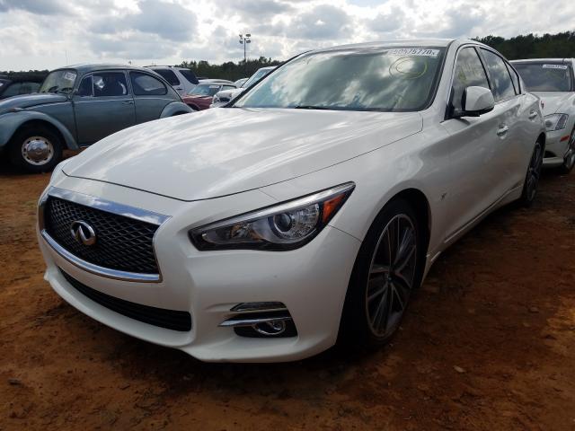 Photo 1 VIN: JN1BV7AP4FM348001 - INFINITI Q50 BASE 