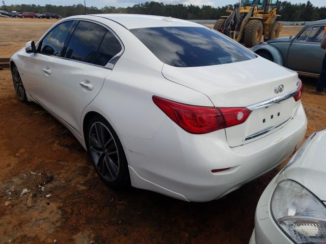 Photo 2 VIN: JN1BV7AP4FM348001 - INFINITI Q50 BASE 