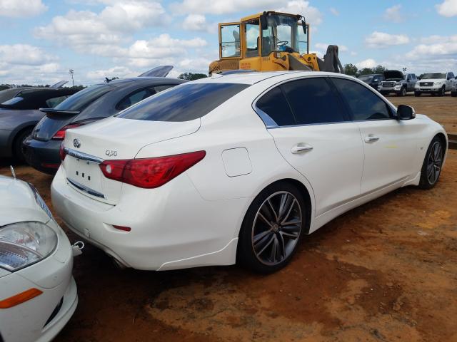 Photo 3 VIN: JN1BV7AP4FM348001 - INFINITI Q50 BASE 