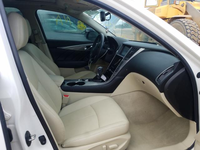 Photo 4 VIN: JN1BV7AP4FM348001 - INFINITI Q50 BASE 