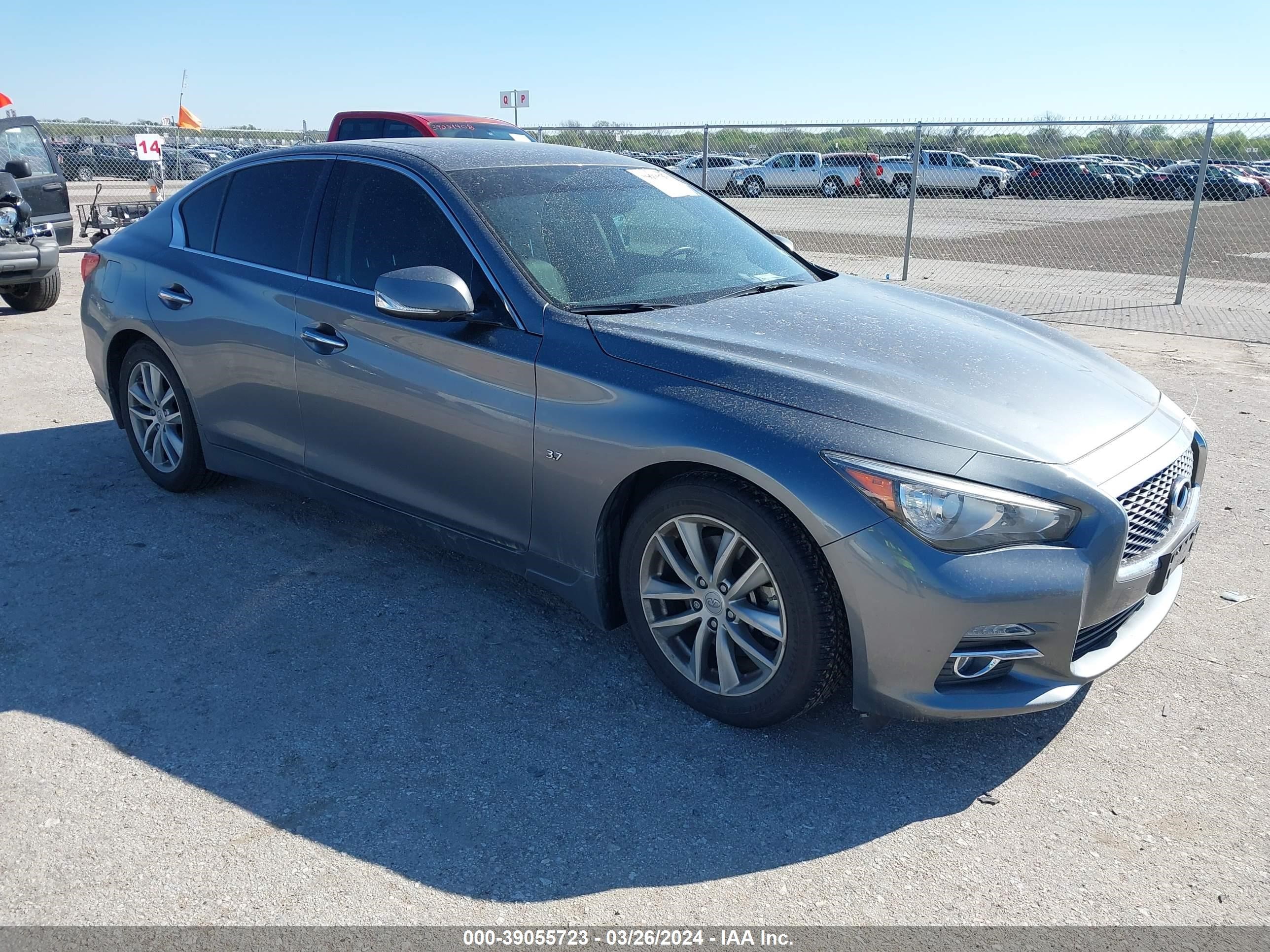 Photo 0 VIN: JN1BV7AP4FM349634 - INFINITI Q50 