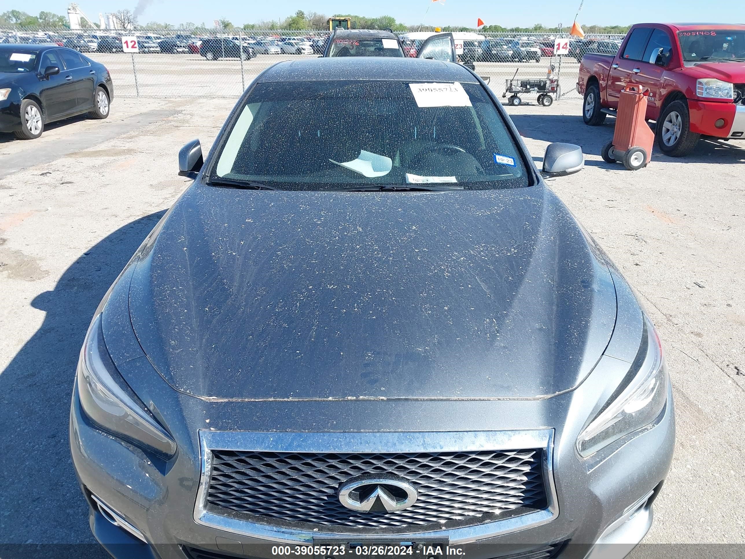 Photo 5 VIN: JN1BV7AP4FM349634 - INFINITI Q50 