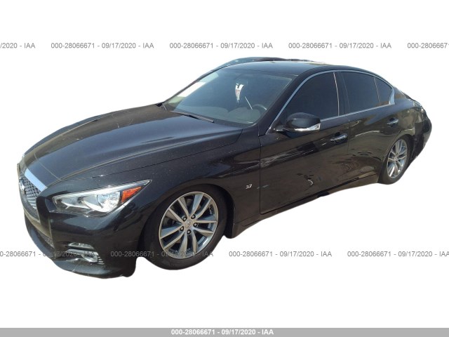 Photo 1 VIN: JN1BV7AP4FM349858 - INFINITI Q50 