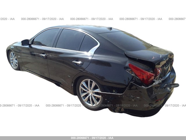 Photo 2 VIN: JN1BV7AP4FM349858 - INFINITI Q50 