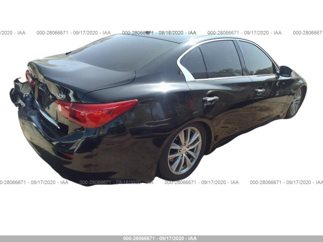 Photo 3 VIN: JN1BV7AP4FM349858 - INFINITI Q50 