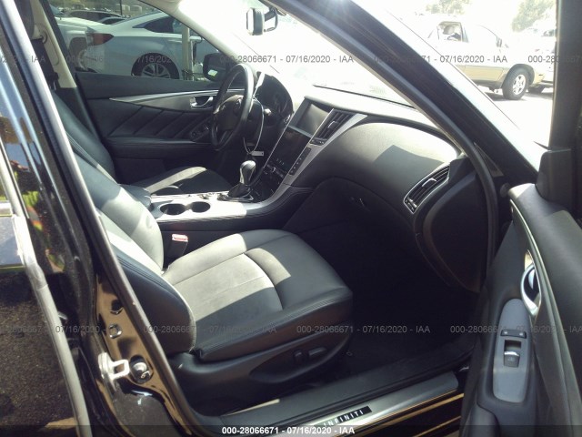 Photo 4 VIN: JN1BV7AP4FM349858 - INFINITI Q50 