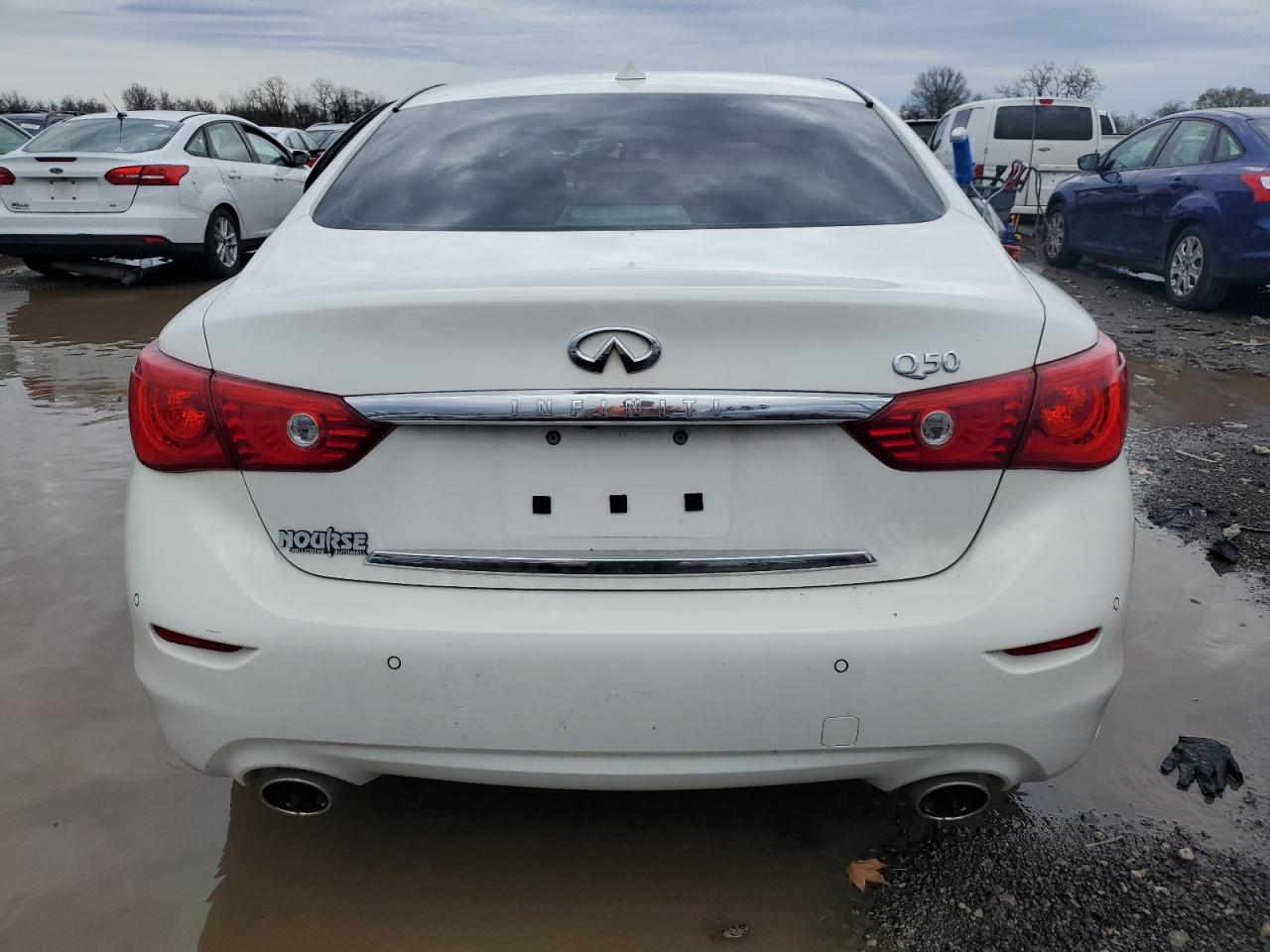 Photo 5 VIN: JN1BV7AP4FM349889 - INFINITI Q50 