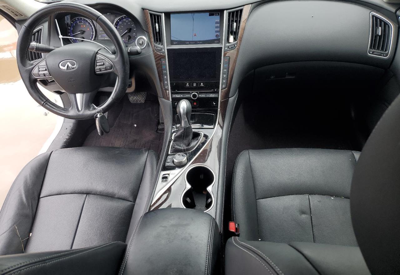 Photo 7 VIN: JN1BV7AP4FM349889 - INFINITI Q50 