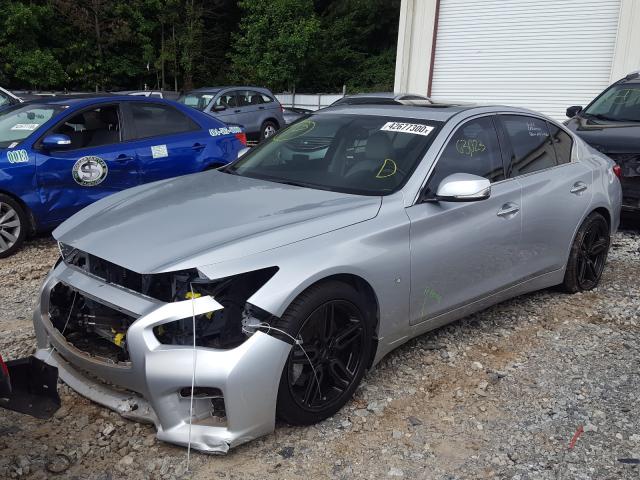 Photo 1 VIN: JN1BV7AP4FM350072 - INFINITI Q50 BASE 