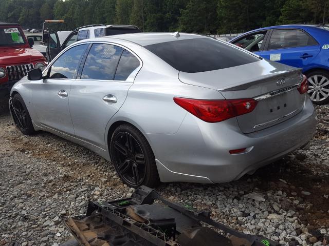 Photo 2 VIN: JN1BV7AP4FM350072 - INFINITI Q50 BASE 