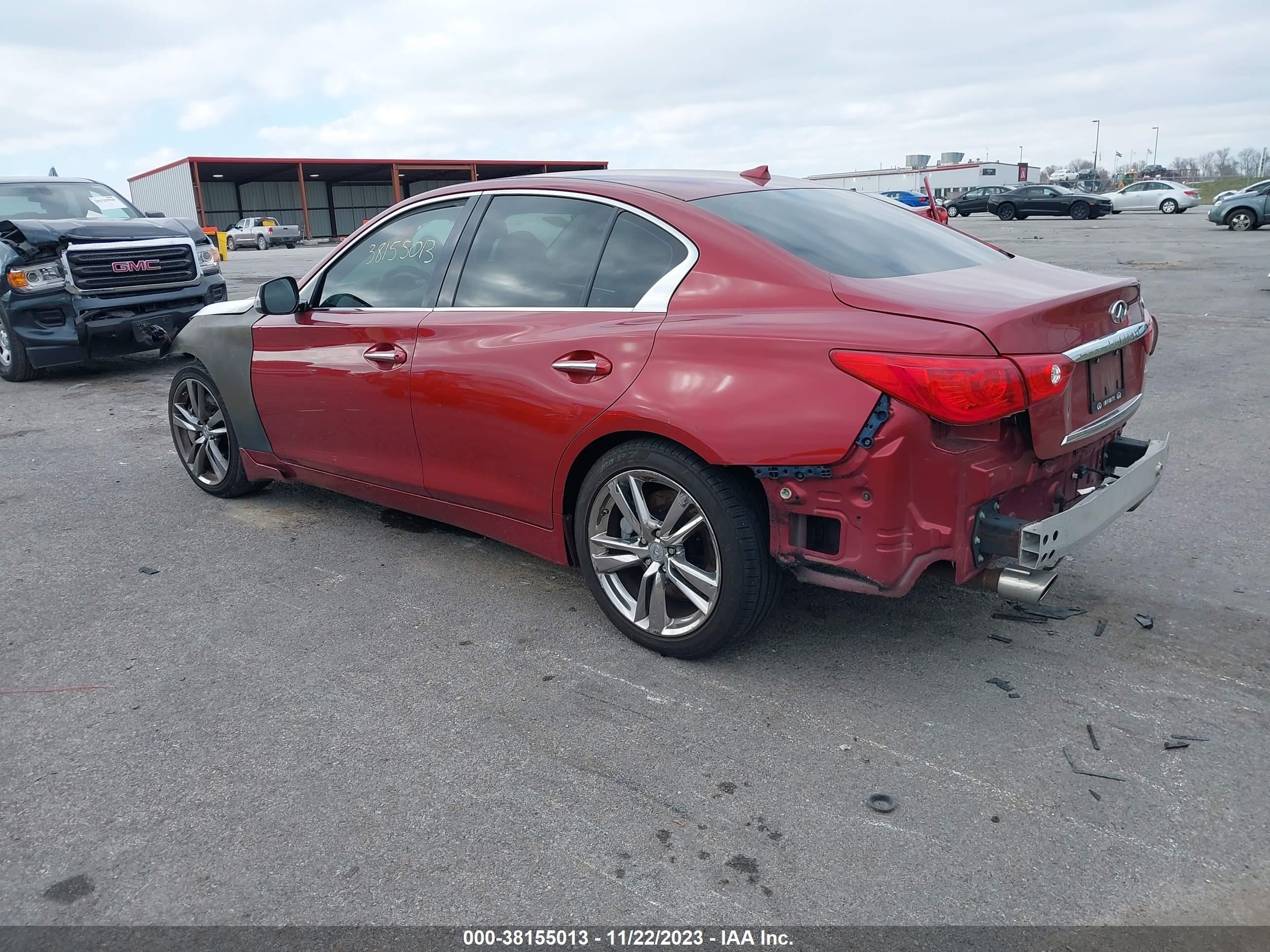 Photo 2 VIN: JN1BV7AP4FM350282 - INFINITI Q50 