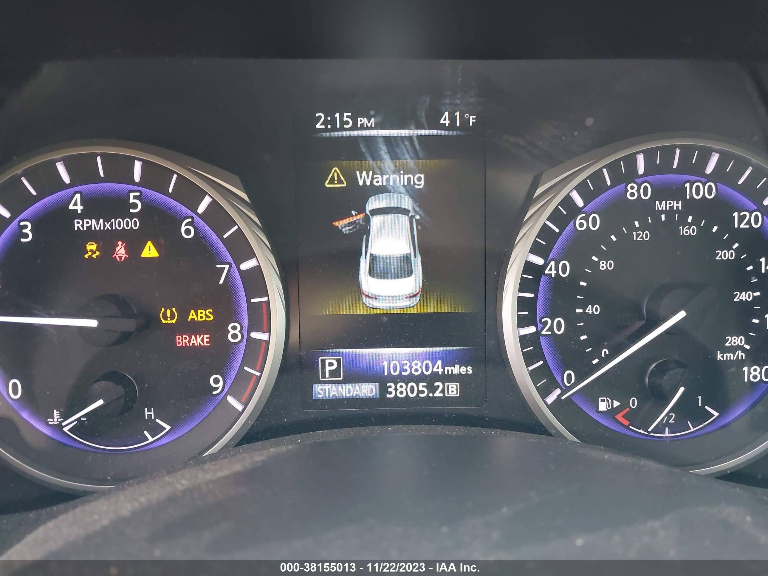 Photo 6 VIN: JN1BV7AP4FM350282 - INFINITI Q50 