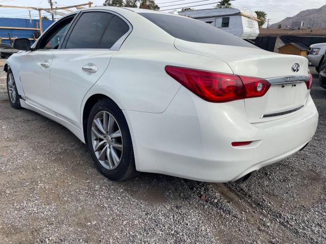 Photo 2 VIN: JN1BV7AP4FM351075 - INFINITI Q50 BASE 