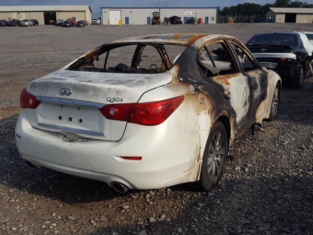 Photo 3 VIN: JN1BV7AP4FM352775 - INFINITI Q50 BASE 