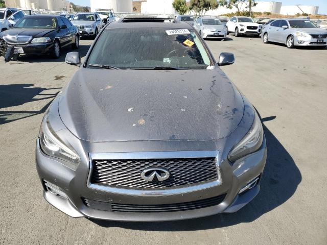 Photo 4 VIN: JN1BV7AP4FM352792 - INFINITI Q50 BASE 