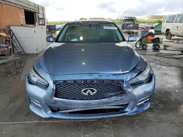 Photo 4 VIN: JN1BV7AP4FM352811 - INFINITI Q50 