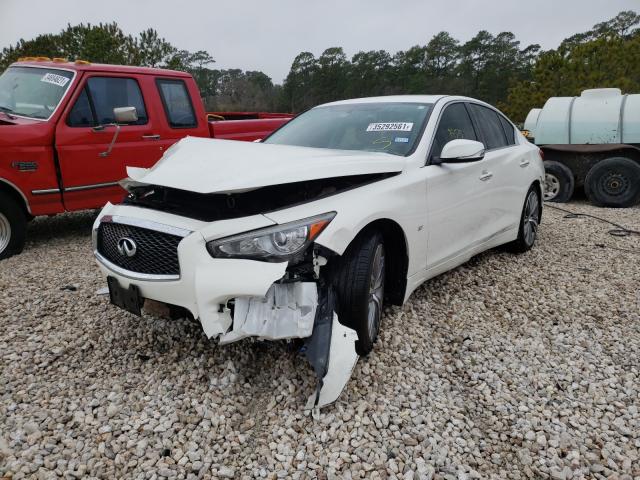 Photo 1 VIN: JN1BV7AP4FM352839 - INFINITI Q50 BASE 