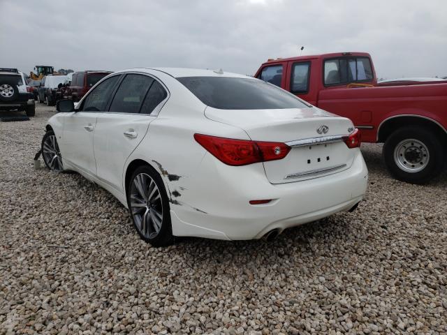 Photo 2 VIN: JN1BV7AP4FM352839 - INFINITI Q50 BASE 