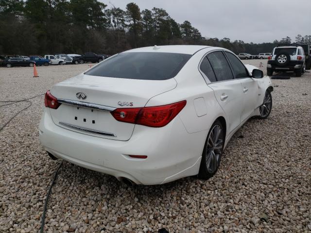 Photo 3 VIN: JN1BV7AP4FM352839 - INFINITI Q50 BASE 