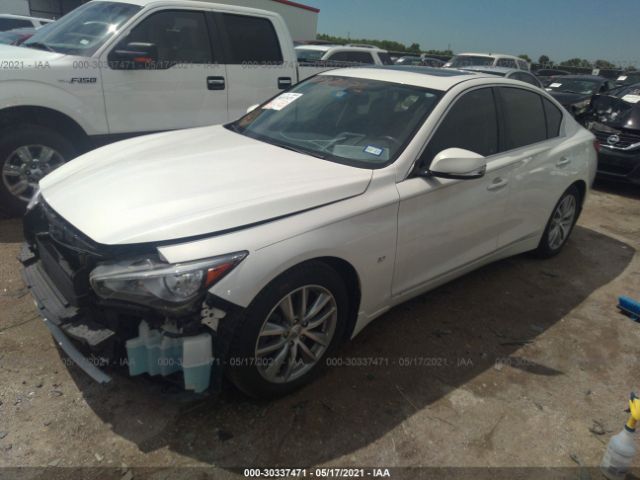 Photo 1 VIN: JN1BV7AP4FM352985 - INFINITI Q50 