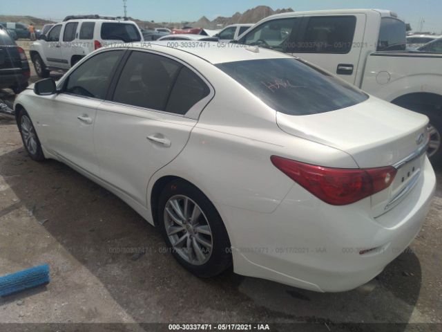 Photo 2 VIN: JN1BV7AP4FM352985 - INFINITI Q50 