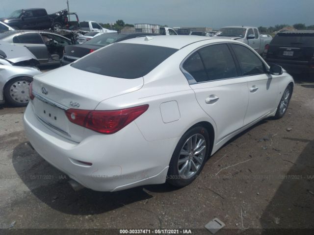 Photo 3 VIN: JN1BV7AP4FM352985 - INFINITI Q50 