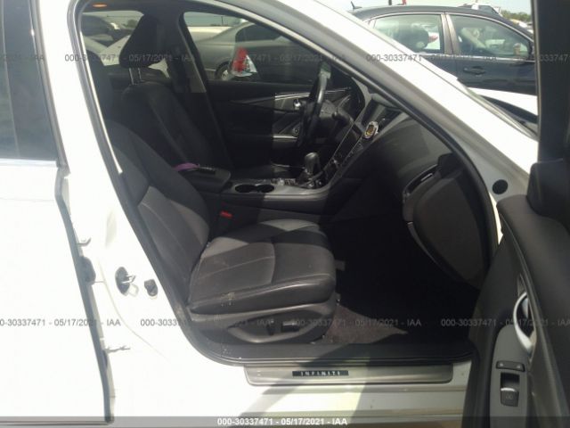 Photo 4 VIN: JN1BV7AP4FM352985 - INFINITI Q50 