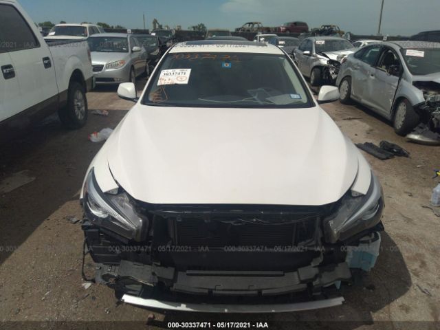 Photo 5 VIN: JN1BV7AP4FM352985 - INFINITI Q50 