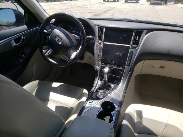 Photo 8 VIN: JN1BV7AP4FM355188 - INFINITI Q50 BASE 