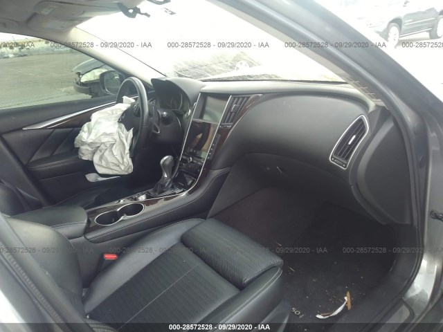 Photo 4 VIN: JN1BV7AP4FM355515 - INFINITI Q50 