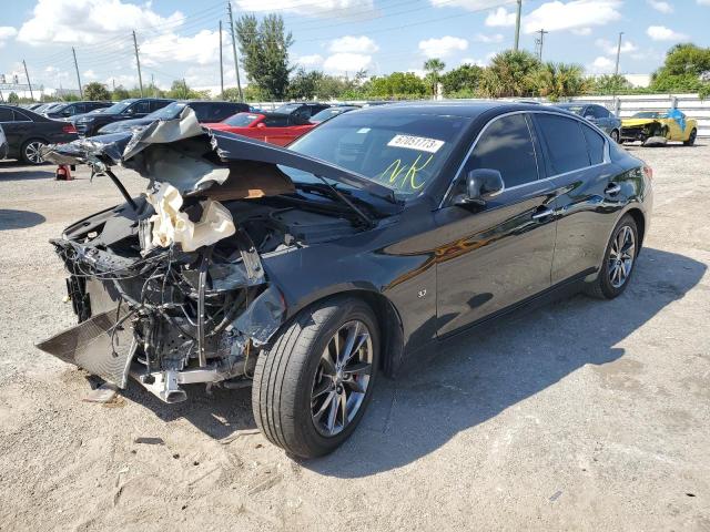 Photo 0 VIN: JN1BV7AP4FM356339 - INFINITI Q50 BASE 