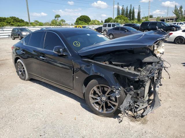 Photo 3 VIN: JN1BV7AP4FM356339 - INFINITI Q50 BASE 