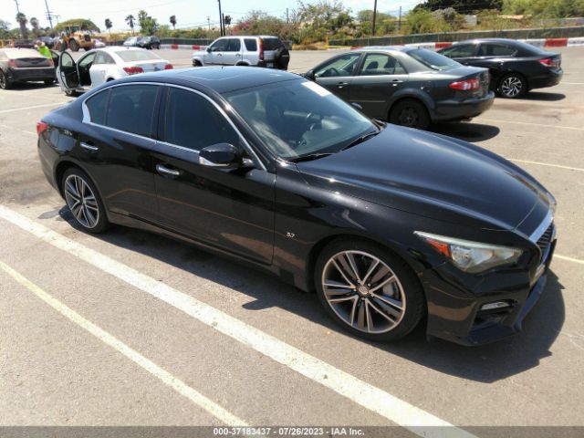 Photo 0 VIN: JN1BV7AP4FM357099 - INFINITI Q50 