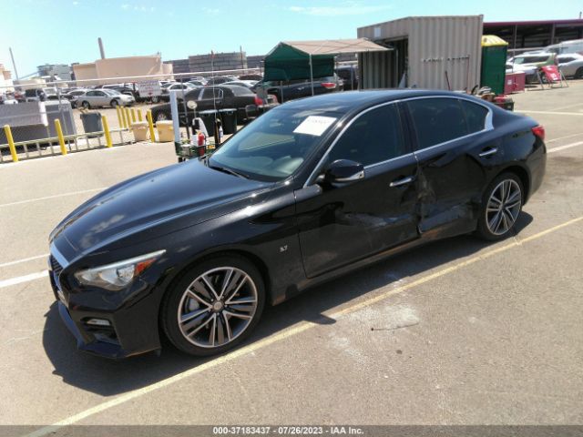 Photo 1 VIN: JN1BV7AP4FM357099 - INFINITI Q50 