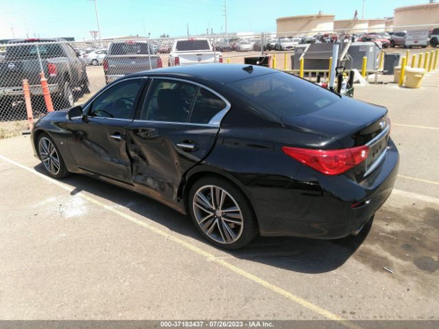 Photo 2 VIN: JN1BV7AP4FM357099 - INFINITI Q50 