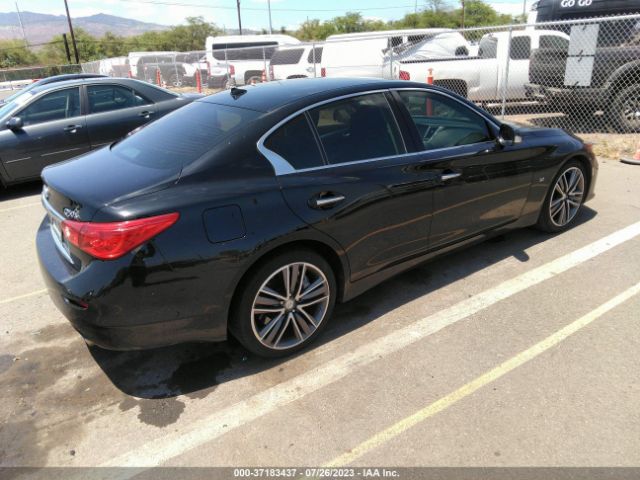 Photo 3 VIN: JN1BV7AP4FM357099 - INFINITI Q50 