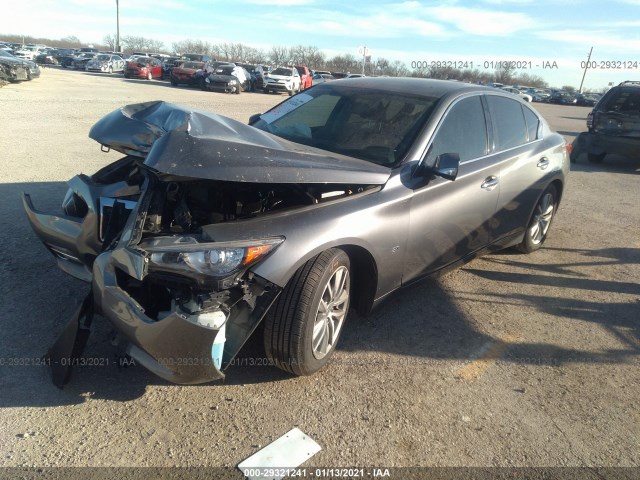 Photo 1 VIN: JN1BV7AP4FM357538 - INFINITI Q50 