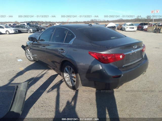 Photo 2 VIN: JN1BV7AP4FM357538 - INFINITI Q50 