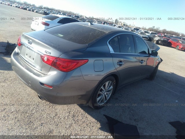 Photo 3 VIN: JN1BV7AP4FM357538 - INFINITI Q50 